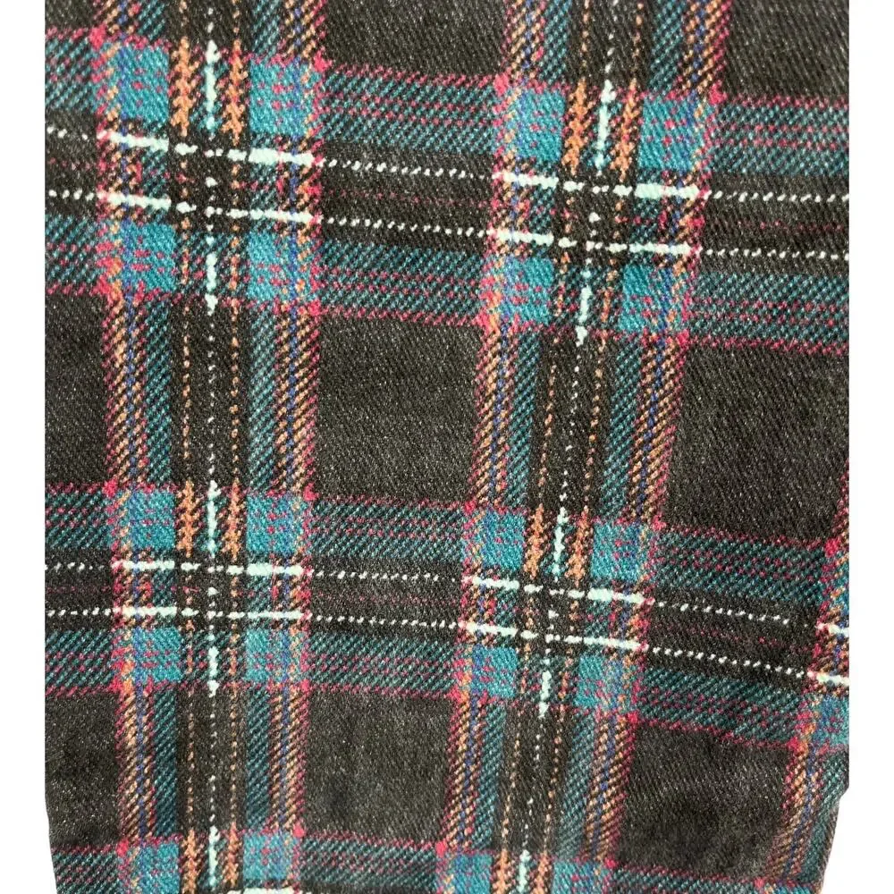 Paige jeans Hoxton ultra skinny black plaid size 29 - Picture 6 of 9
